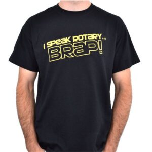 Mishimoto Kyle Mohan Brap T-Shirt, Black