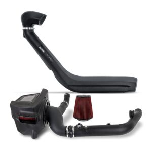 Performance Intake and Snorkel Bundle, Fits Ford Bronco 2.7L EcoBoost 2021+