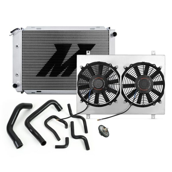 Street Cooling Essentials Bundle, for 1979-1985 Ford Mustang V8