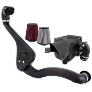 Performance Intake and Snorkel Bundle, Fits Ford Ranger 2.3L EcoBoost 2019+, Dry