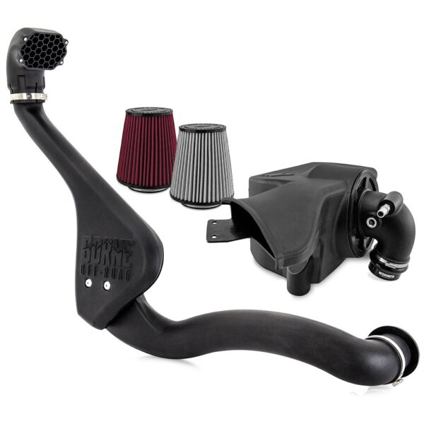Performance Intake and Snorkel Bundle, Fits Ford Ranger 2.3L EcoBoost 2019+, Dry