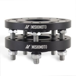 Staggered Wheel Spacer Kit - 15mm Front, 20mm Rear, Fits Tesla Model 3 2017-2023