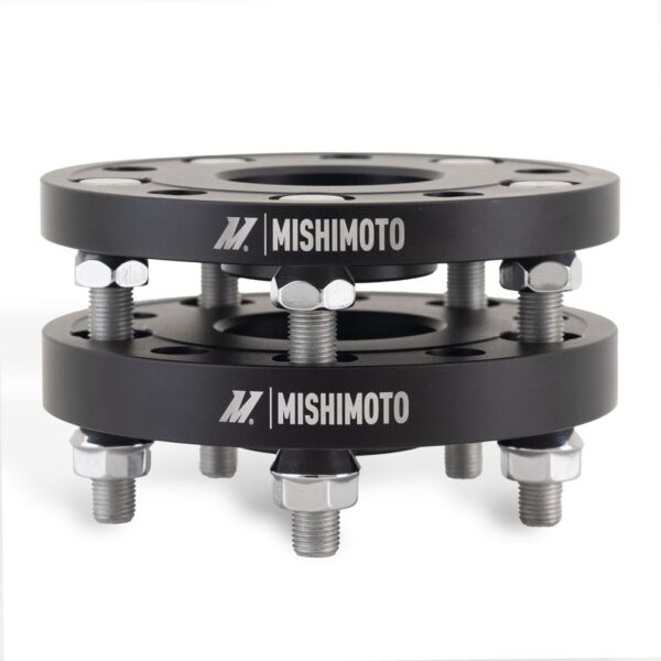 Staggered Wheel Spacer Kit - 20mm Front, 25mm Rear, Fits Tesla Model 3 2017-2023