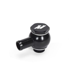 Banjo Fitting With Bolt M20 x 5/8 Straight, Black