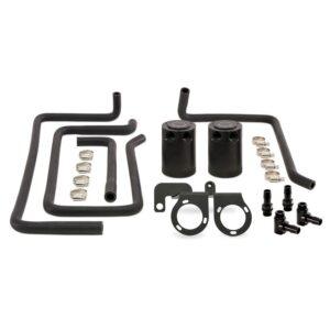 Mishimoto Nissan 370Z Direct Fit Catch Can Kit, 2009+ PreSale