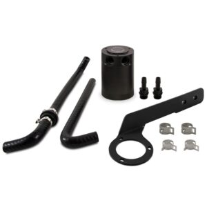 Mishimoto Honda Accord 2.0T Direct Fit Baffled Oil Catch Can, PCV Side, 2018-2022, Black