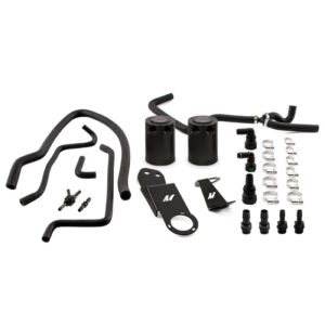 Mishimoto Cadillac ATS 2.0T Baffled Oil Catch Can System, 2013-2019