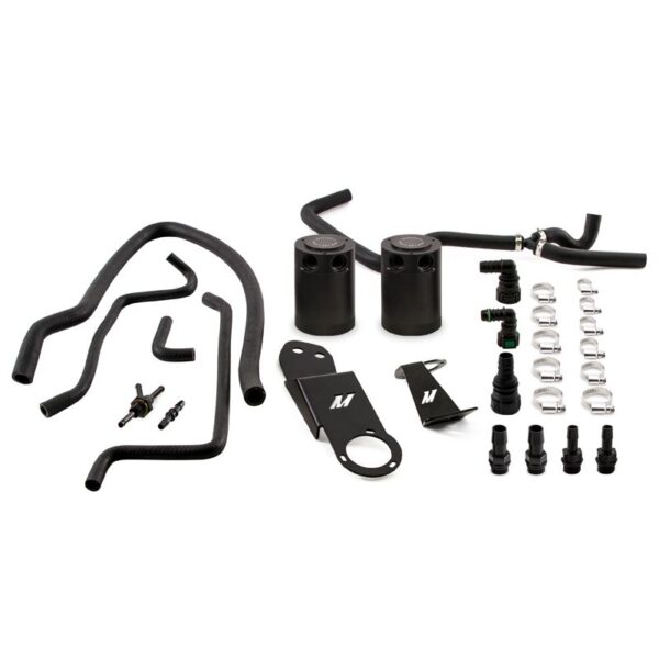 Mishimoto Cadillac ATS 2.0T Baffled Oil Catch Can System, 2013-2019
