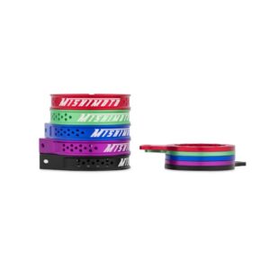 Mishimoto Replacement Bracket Set for Mishimoto Baffled Oil Catch Can, Green