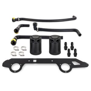 Baffled Oil Catch Can System, fits Ford Bronco 2.7L 2023+