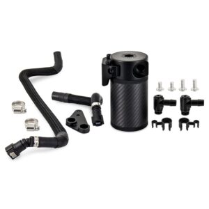 Carbon Fiber Oil Catch Can Kit, PCV Side, Fits Chevrolet C8 Corvette Coupe 2020+