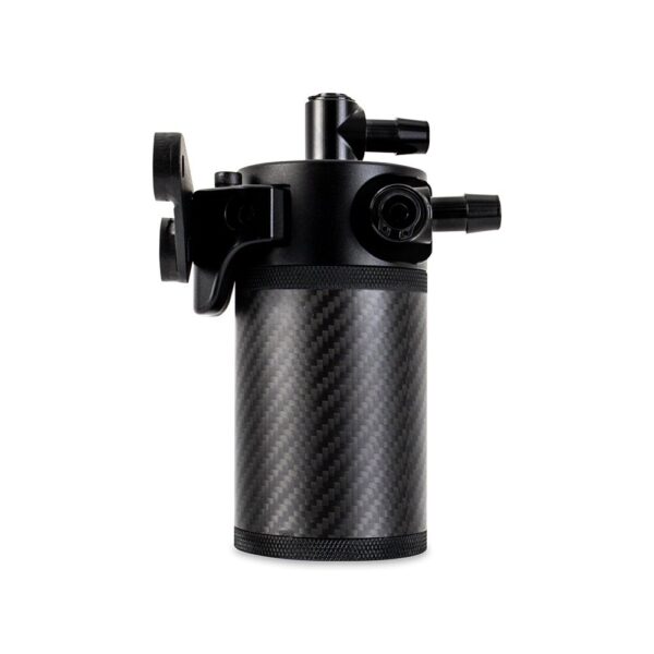Carbon Fiber Oil Catch Can Kit, PCV Side, Fits Chevrolet C8 Corvette Coupe 2020+