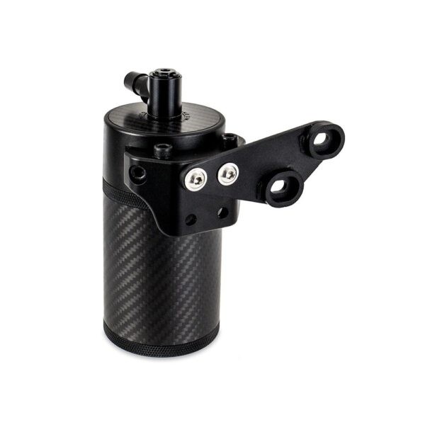 Carbon Fiber Oil Catch Can Kit, PCV Side, Fits Chevrolet C8 Corvette Coupe 2020+
