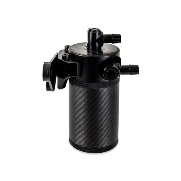 Carbon Fiber Oil Catch Can Kit, PCV Side, Fits Chevrolet C8 Corvette Coupe 2020+