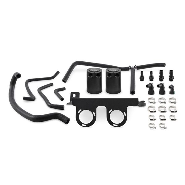 Mishimoto Chevrolet Camaro 2.0T Baffled Oil Catch Can System, 2016+