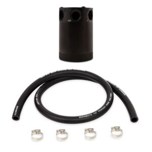 Mishimoto Compact Baffled Oil Catch Can, 3-Port