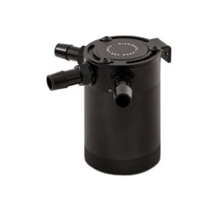 Mishimoto  Mishimoto Compact Baffled Oil Catch Can, 3-Port