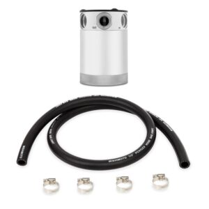 Mishimoto Compact Baffled Oil Catch Can, 3-Port