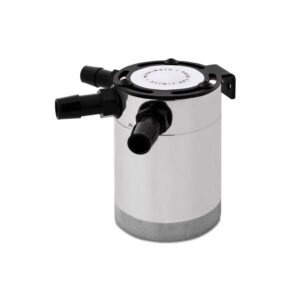 Mishimoto  Mishimoto Compact Baffled Oil Catch Can, 3-Port