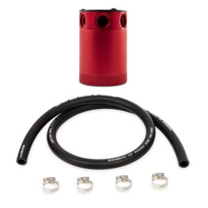 Mishimoto Compact Baffled Oil Catch Can, 3-Port