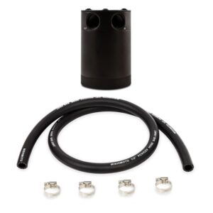 Mishimoto Compact Baffled Oil Catch Can, 2-Port