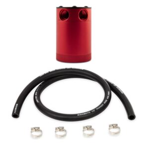 Mishimoto Compact Baffled Oil Catch Can, 2-Port