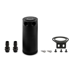 Mishimoto XL Baffled Oil Catch Can, 2-Port