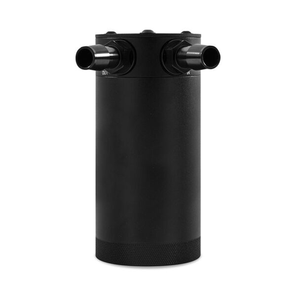 Mishimoto XL Baffled Oil Catch Can, 2-Port