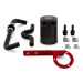 Mishimoto Honda Civic Type R Baffled Oil Catch Can Kit, 2017+