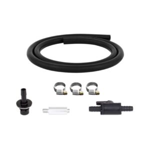Mishimoto Mishimoto Baffled Oil Catch Can Petcock Drain Kit