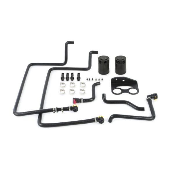 Mishimoto Ford F-150 2.7L EcoBoost Baffled Catch Can Kit, 2015-2017