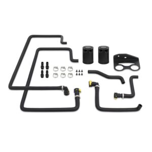 Baffled Oil Catch Can Kit, Fits Ford F-150 2.7L EcoBoost 2018-2020