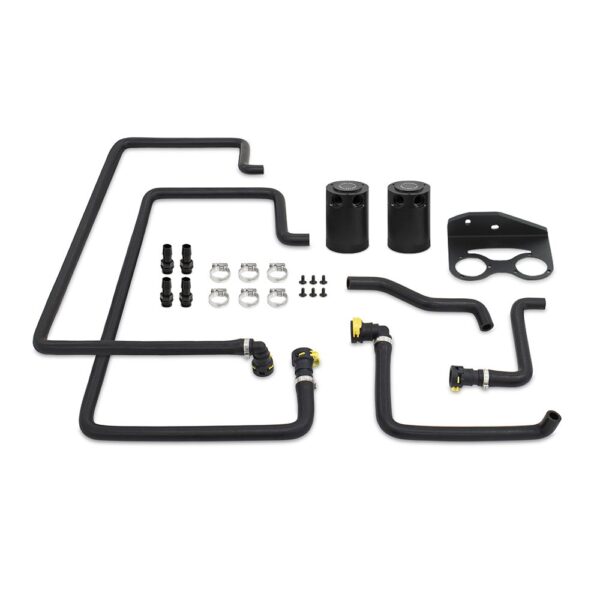 Baffled Oil Catch Can Kit, Fits Ford F-150 2.7L EcoBoost 2018-2020