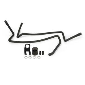 Mishimoto Ford 6.0L Powerstroke Baffled Oil Catch Can Kit, 2003-2007