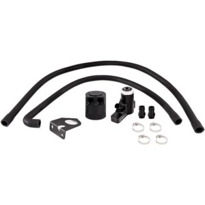 Ford 6.4L Powerstroke Baffled Oil Catch Can Kit, 2008-2010