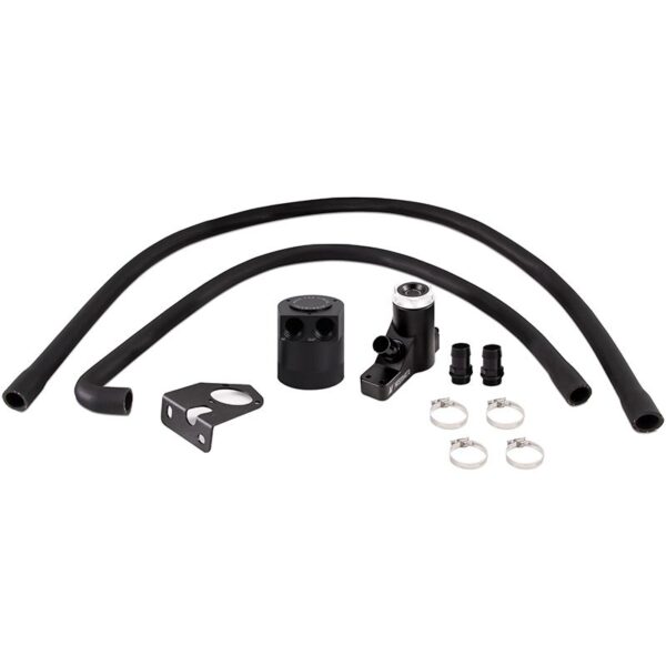 Ford 6.4L Powerstroke Baffled Oil Catch Can Kit, 2008-2010