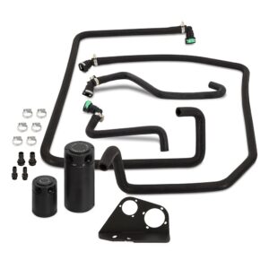 Baffled Oil Catch Can, fits Ford F-150 3.5L EcoBoost 2021.5+