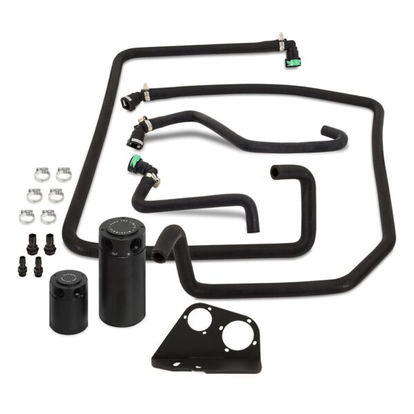 Baffled Oil Catch Can, fits Ford F-150 3.5L EcoBoost 2021.5+