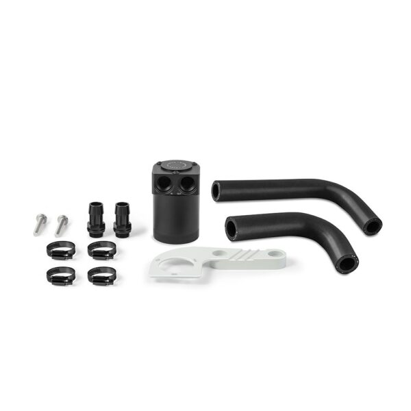 Baffled Oil Catch Can, fits BMW F8X M3/M4 2015-2020, Alpine White III