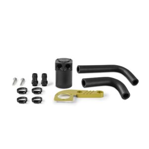 Baffled Oil Catch Can, Fits BMW F8X M3/M4 2015-2020, Austin Yellow Metallic
