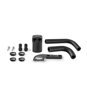 Baffled Oil Catch Can, fits BMW F8X M3/M4 2015-2020, Black Sapphire Metallic