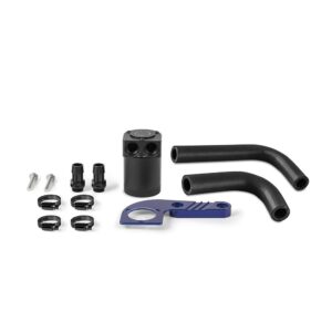 Baffled Oil Catch Can fits BMW F8X M3/M4 2015-2020, Frozen Dark Blue II Metallic
