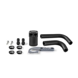 Baffled Oil Catch Can, fits BMW F8X M3/M4 2015-2020, Lime Rock Gray Metallic