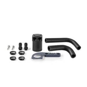 Baffled Oil Catch Can, fits BMW F8X M3/M4 2015-2020, Mineral Gray Metallic