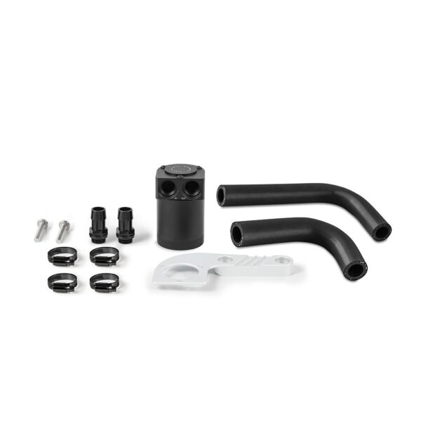 Baffled Oil Catch Can, fits BMW F8X M3/M4 2015-2020, Mineral White Metallic
