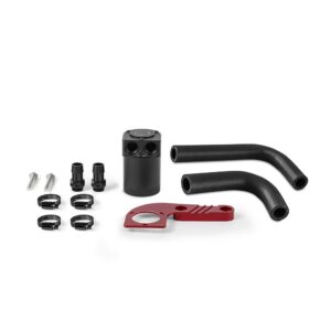 Baffled Oil Catch Can, fits BMW F8X M3/M4 2015-2020, Sakhir Orange Metallic