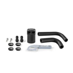 Baffled Oil Catch Can, fits BMW F8X M3/M4 2015-2020, Silverstone II Metallic
