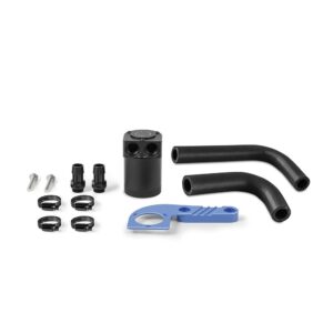 Baffled Oil Catch Can, fits BMW F8X M3/M4 2015-2020, Yas Marina Blue Metallic