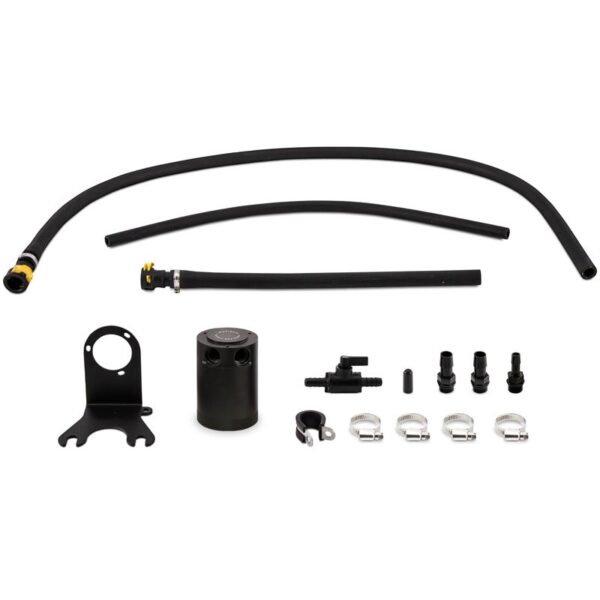 Mishimoto Jeep Wrangler JL 3.6L Baffled Oil Catch Can, 2018+
