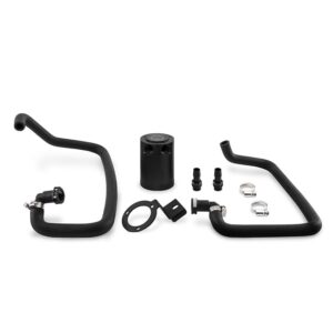Mishimoto Ford Mustang EcoBoost Baffled Oil Catch Can Kit, 2015-2023
